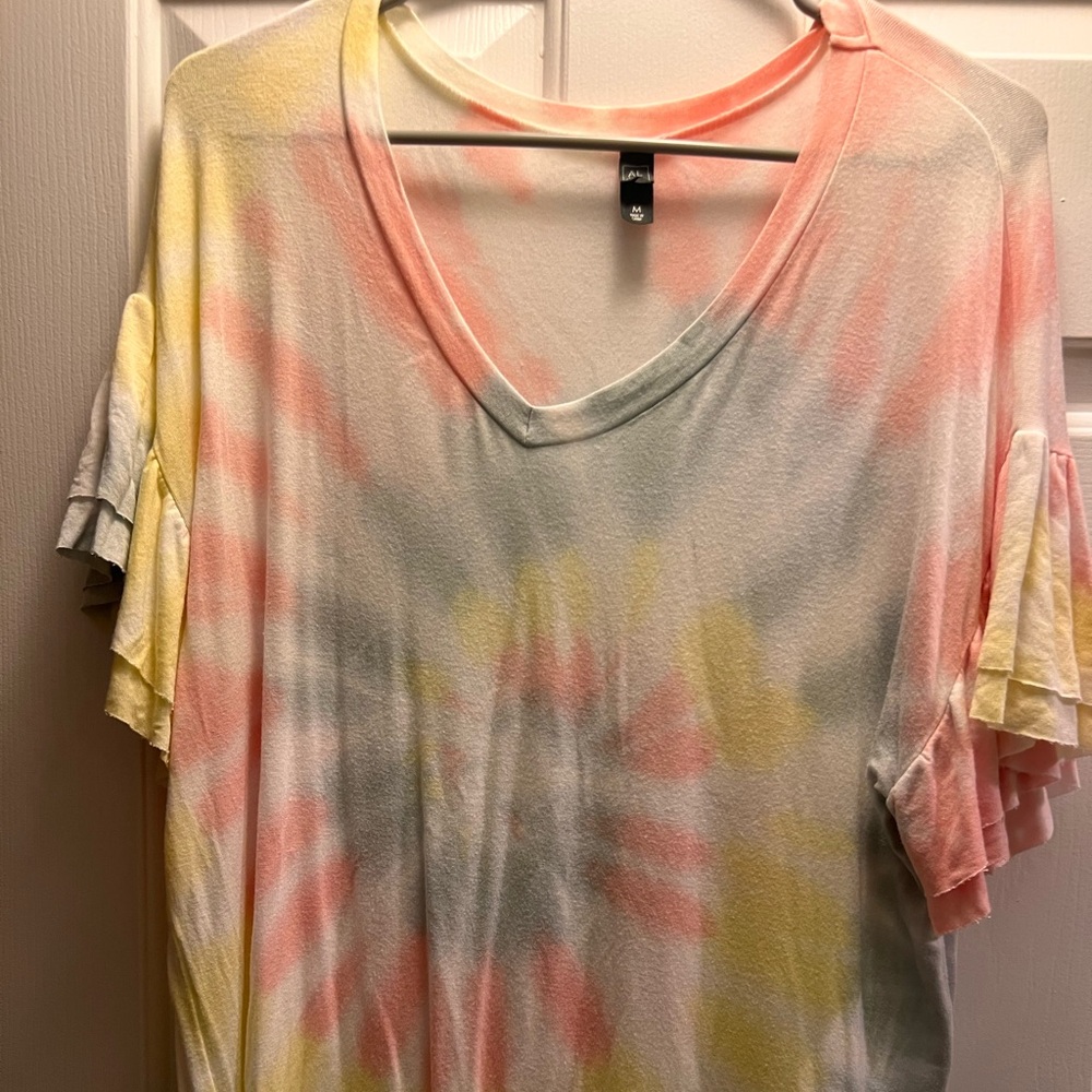 ALYA Tie dye Top